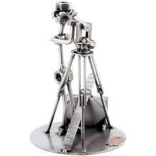 Schraubenmännchen Vermessungstechniker Schraubenmännchen Vermessungstechniker