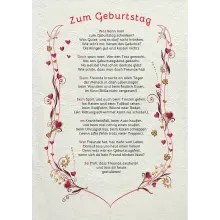 Auszeichnung zum Geburtstag - modern Auszeichnung zum Geburtstag - modern