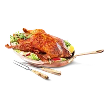 Rottaler Bauernente gebraten Rottaler Bauernente gebraten