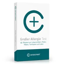 Großer Allergie Test  Großer Allergie Test