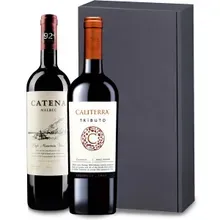 2er Wein-Geschenkset „Typisch Südamerika“ 2er Wein-Geschenkset „Typisch Südamerika“
