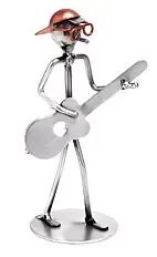 Metallmann Gitarrist oder Bassist - Wired Line Metallmann Gitarrist oder Bassist - Wired Line