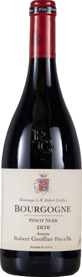 Domaine Robert Groffier Bourgogne Pinot Noir 2020 Domaine Robert Groffier Bourgogne Pinot Noir 2020