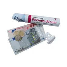 Kleinigkeiten im Geschenkeröhrchen originell verpacken - Pecunia donum Kleinigkeiten im Geschenkeröhrchen originell verpacken - Pecunia donum