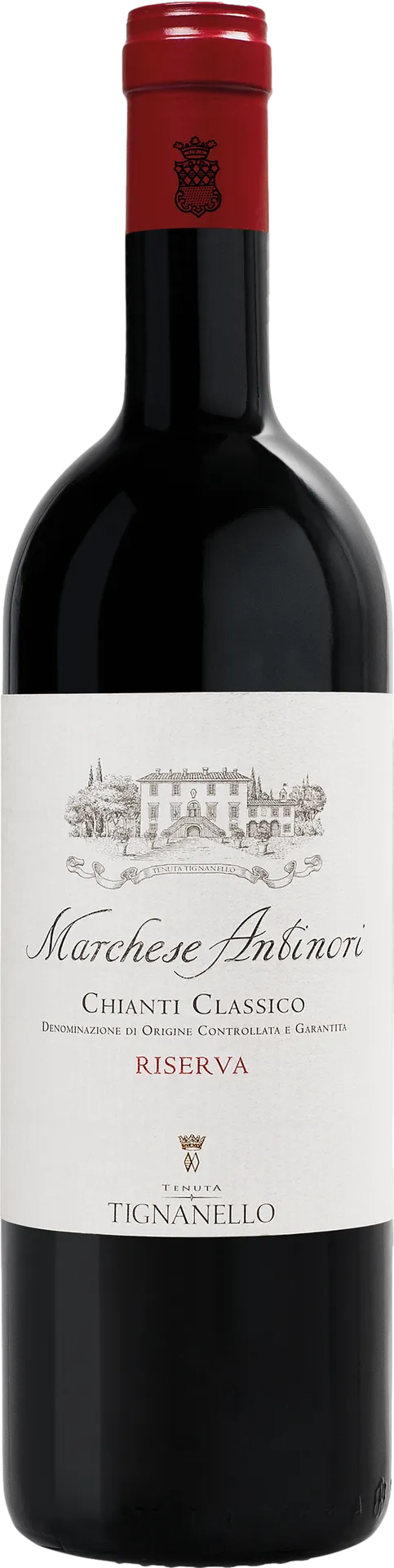 Antinori Tenuta Tignanello Marchese Antinori Chianti Classico Riserva 2022 Antinori Tenuta Tignanello Marchese Antinori Chianti Classico Riserva 2022