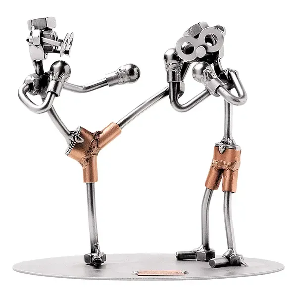 Schraubenmännchen Kickboxen Schraubenmännchen Kickboxen