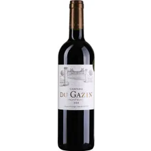 Château du Gazin Canon Fronsac AOC 2018 Château du Gazin Canon Fronsac AOC 2018