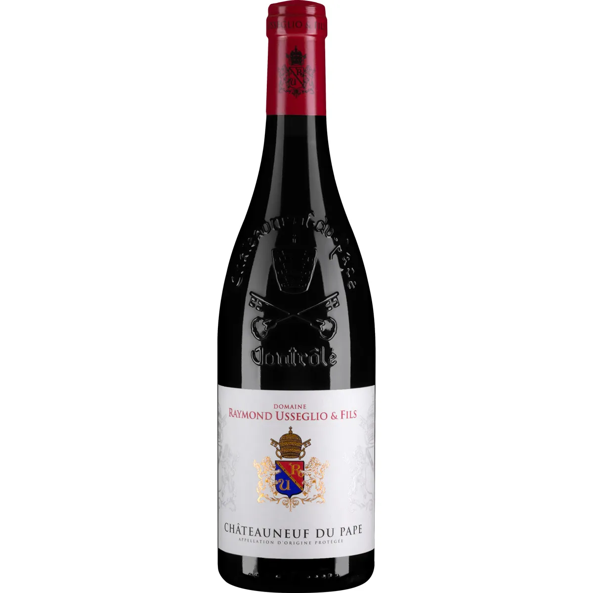 Usseglio Raymond & Fils Châteauneuf-du-Pape Rouge AOP Usseglio Raymond & Fils Châteauneuf-du-Pape Rouge AOP