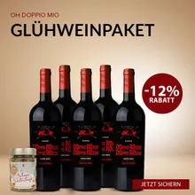 Doppio Rosso Glühweinpaket - Oh Doppio Mio Doppio Rosso Glühweinpaket - Oh Doppio Mio
