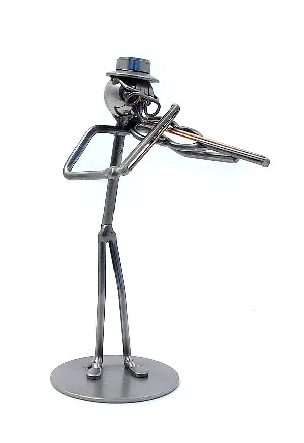 Metallmann Violinist - Wired Line Metallmann Violinist - Wired Line