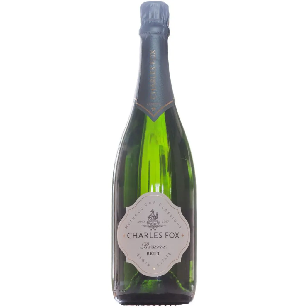 Charles Fox Cap Classique (MCC) Reserve Brut Charles Fox Cap Classique (MCC) Reserve Brut