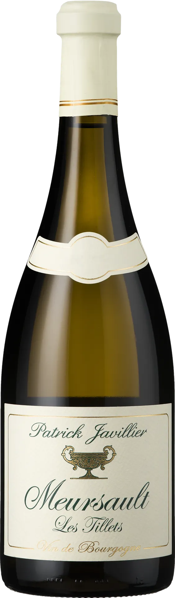 Domaine Patrick Javillier Meursault Les Tillets 2023 Domaine Patrick Javillier Meursault Les Tillets 2023