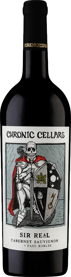 Chronic Cellars Sir Real Cabernet Sauvignon 2021 Chronic Cellars Sir Real Cabernet Sauvignon 2021