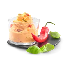 Frischkäse scharf past., mind. 16% Fett i. Tr. Frischkäse scharf past., mind. 16% Fett i. Tr.