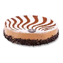 Rum-Trüffel-Torte ganz für ca. 6 Personen Rum-Trüffel-Torte ganz für ca. 6 Personen