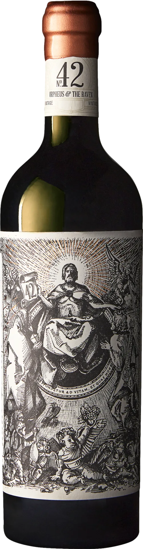 Orpheus & The Raven No. 42 Red Blend 2023 Orpheus & The Raven No. 42 Red Blend 2023