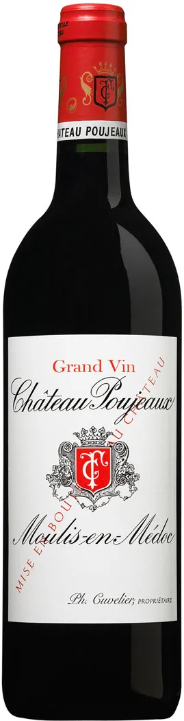 Chateau Poujeaux Moulis-en-Medoc AOC 2020 Chateau Poujeaux Moulis-en-Medoc AOC 2020