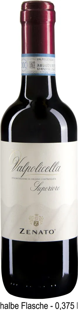 Zenato Valpolicella Superiore 0,375 l (Halbflasche) Zenato Valpolicella Superiore 0,375 l (Halbflasche)