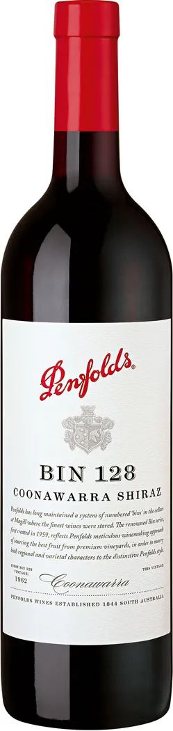 Penfolds Bin 128 Coonawarra Shiraz Penfolds Bin 128 Coonawarra Shiraz