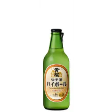 Kizakura Yuzu high-ball Sake 330 ml Kizakura Yuzu high-ball Sake 330 ml