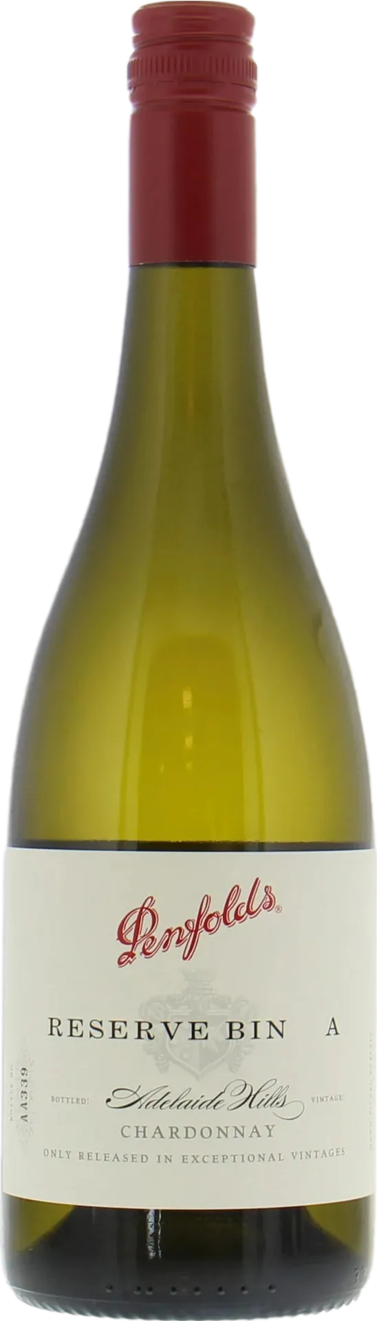 Penfolds Reserve Bin A Chardonnay 2019 Penfolds Reserve Bin A Chardonnay 2019