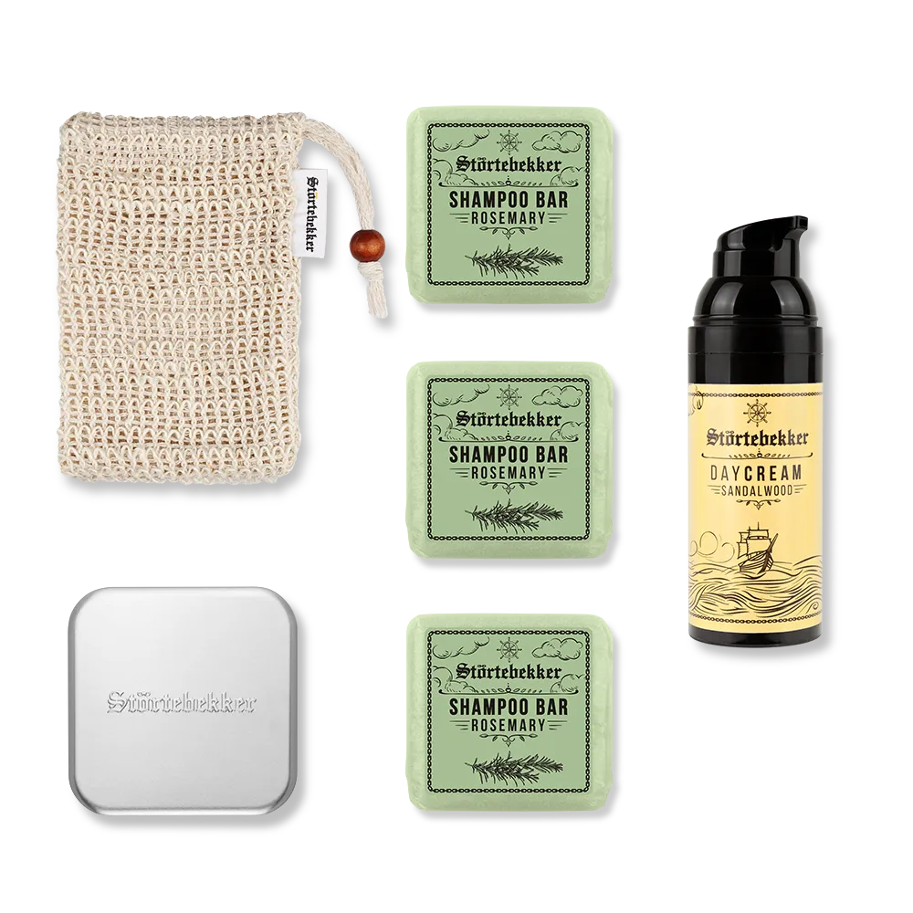 Dusch Routine Set inkl. Tagescreme Dusch Routine Set inkl. Tagescreme