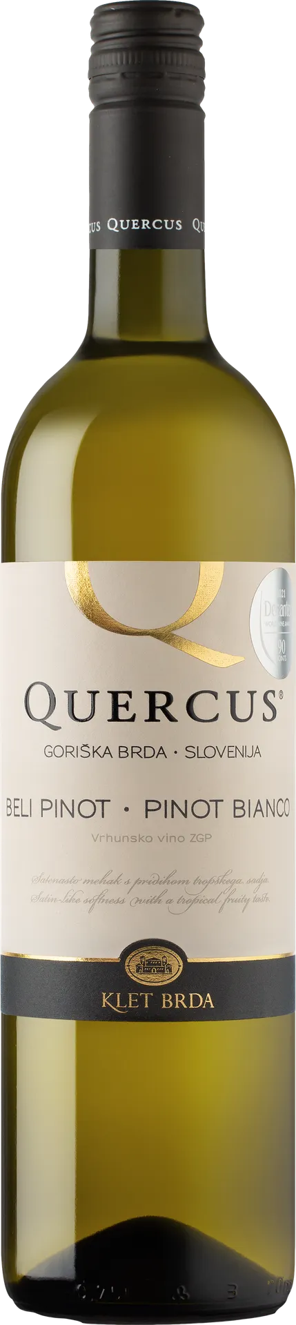 Klet Brda Quercus Pinot Blanco 2024 Klet Brda Quercus Pinot Blanco 2024