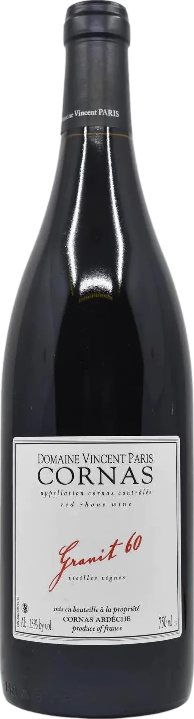 Vincent Paris Cornas Granit 60 2023 Vincent Paris Cornas Granit 60 2023