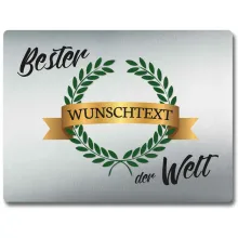 Blechschild 20 x 15 cm zur Auszeichnung "Beste/r ..."  Blechschild 20 x 15 cm zur Auszeichnung "Beste/r ..."