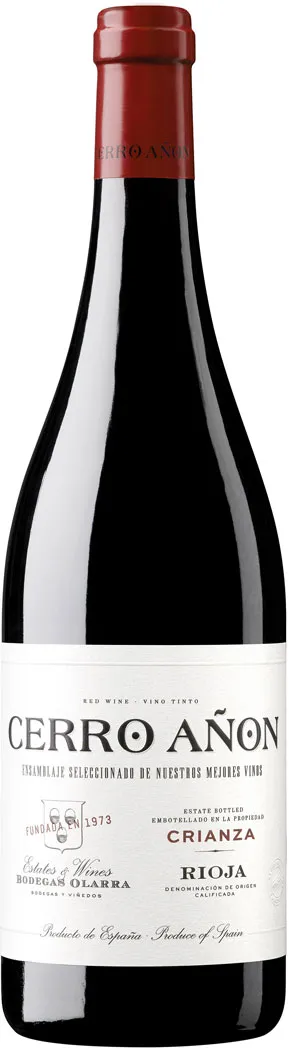 Bodegas Olarra Cerro Anon Crianza Rioja DOC Bodegas Olarra Cerro Anon Crianza Rioja DOC