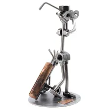 Schraubenmännchen Golf-Abschlag Schraubenmännchen Golf-Abschlag