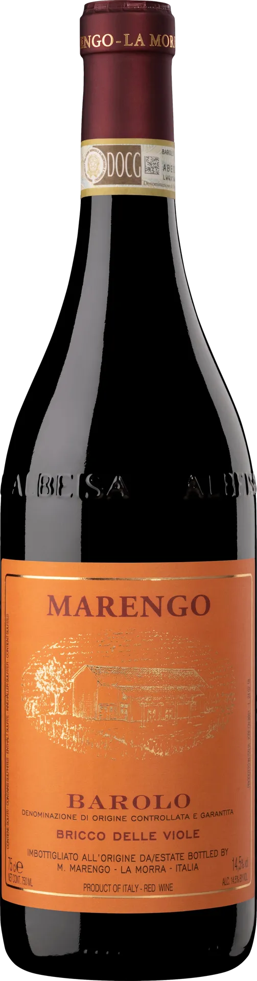 Marengo Barolo Bricco delle Viole 2022 Marengo Barolo Bricco delle Viole 2022