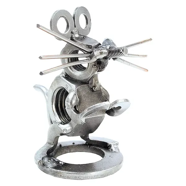 Metallfigur Maus Metallfigur Maus