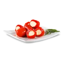 Pepperoni gefüllt Past. mind. 50% Fett i. Tr. Pepperoni gefüllt Past. mind. 50% Fett i. Tr.