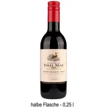 Paul Mas Cabernet / Merlot 0,25 Liter Kleinflasche Paul Mas Cabernet / Merlot 0,25 Liter Kleinflasche
