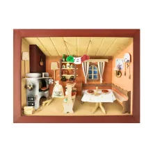 3D-Holzbild Pizzeria 3D-Holzbild Pizzeria