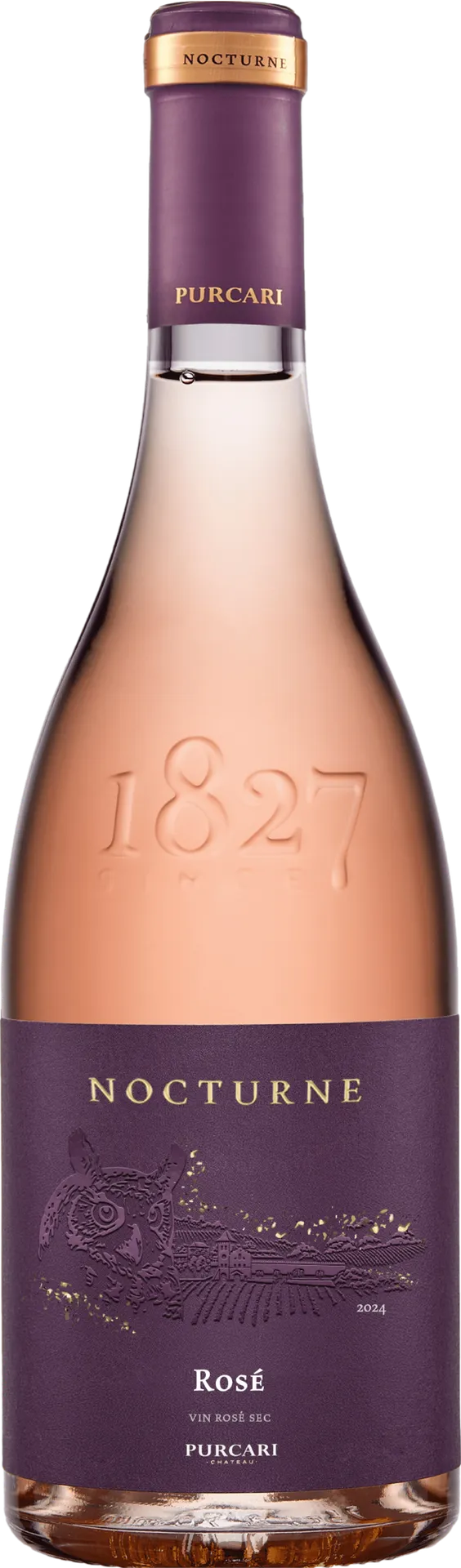 Chateau Purcari Nocturne Rose de Purcari 2024 Chateau Purcari Nocturne Rose de Purcari 2024