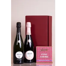 Vinolisa Selezione Präsent "Franciacorta" - Spumante in hochwertiger Geschenkverpackung Vinolisa Selezione Präsent "Franciacorta" - Spumante in hochwertiger Geschenkverpackung