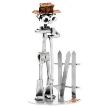 Schraubenmännchen Gartenarbeiter Landschaftsgärtner Schraubenmännchen Gartenarbeiter Landschaftsgärtner