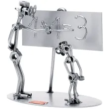 Schraubenmännchen Lehrer und Schüler Schraubenmännchen Lehrer und Schüler