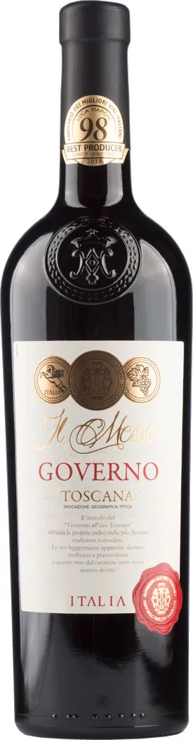 Il Messo Governo Rosso Toscana IGT Il Messo Governo Rosso Toscana IGT