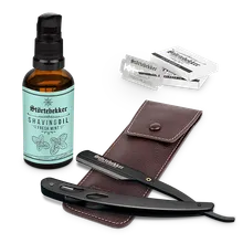 Störtebekker Konturen Set - Rasiermesser %27Blackbeard%27 Störtebekker Konturen Set - Rasiermesser %27Blackbeard%27