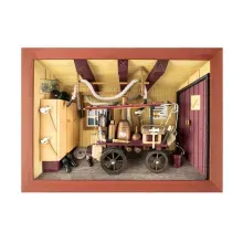 3D-Holzbild Feuerwehr 3D-Holzbild Feuerwehr