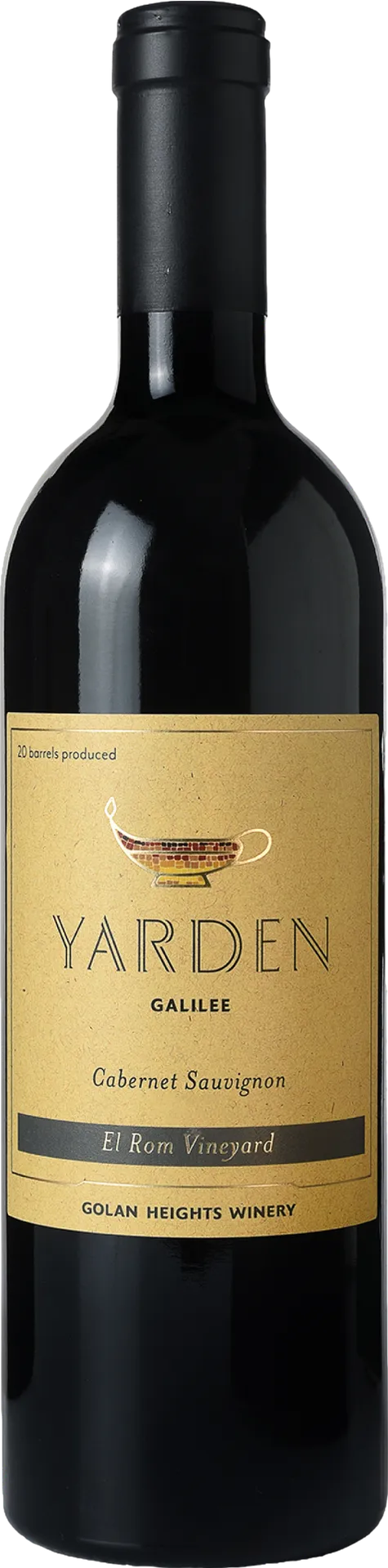 Golan Heights Yarden El Rom Cabernet Sauvignon 2021 Golan Heights Yarden El Rom Cabernet Sauvignon 2021