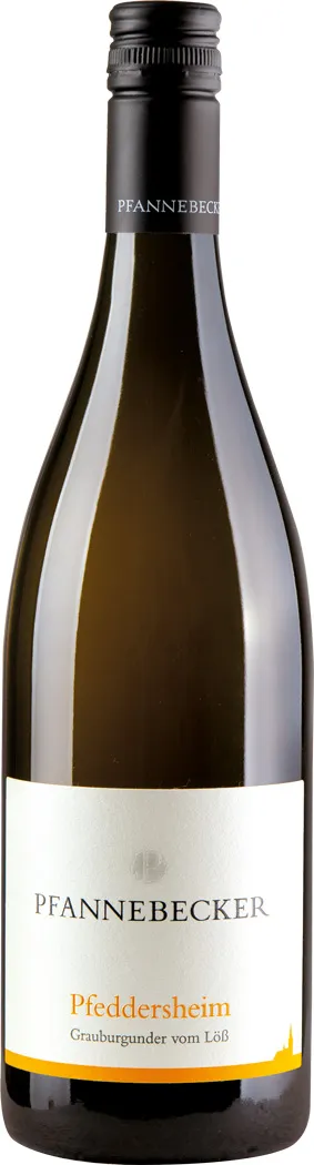 Pfannebecker Pfeddersheimer Grauburgunder QbA trocken Pfannebecker Pfeddersheimer Grauburgunder QbA trocken