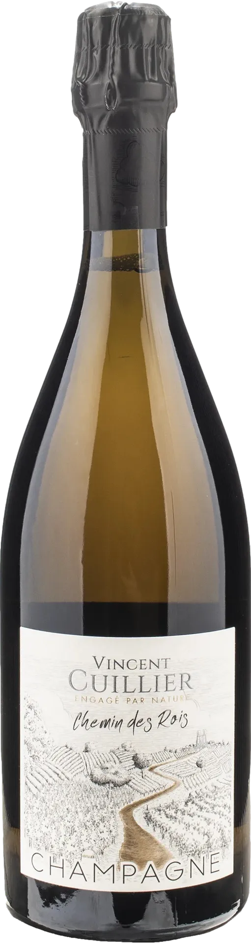 Champagne Cuillier Chemin des Rois Brut Nature Champagne Cuillier Chemin des Rois Brut Nature