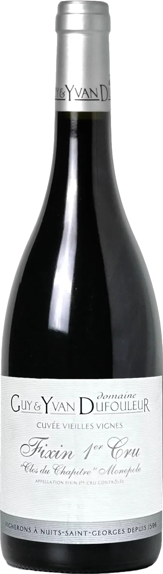 Domaine Guy & Yvan Dufouleur Fixin Premier Cru Clos du Chapitre Monopole 2020 Domaine Guy & Yvan Dufouleur Fixin Premier Cru Clos du Chapitre Monopole 2020