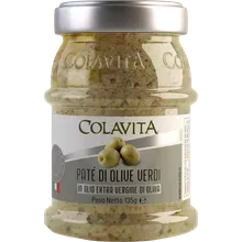 Colavita Paté di Olive Verdi - Creme aus grünen Oliven Colavita Paté di Olive Verdi - Creme aus grünen Oliven
