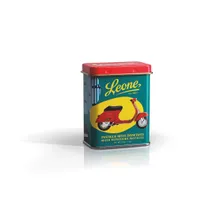 Pastiglie Leone Pastillen gemischte Früchte Vespa Special 50 Dose 30g Pastiglie Leone Pastillen gemischte Früchte Vespa Special 50 Dose 30g