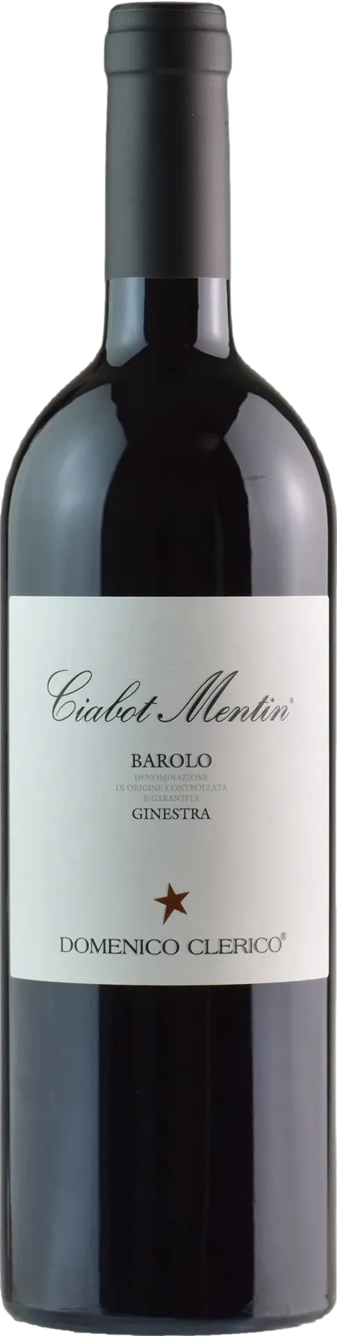 Domenico Clerico Barolo Ciabot Mentin 2018 Domenico Clerico Barolo Ciabot Mentin 2018
